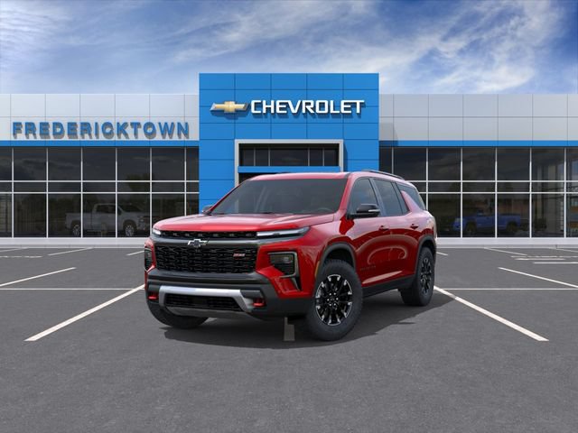 New 2026 Chevrolet Traverse Z71 w/ Enhanced Driving Package AWD/4WD image 8