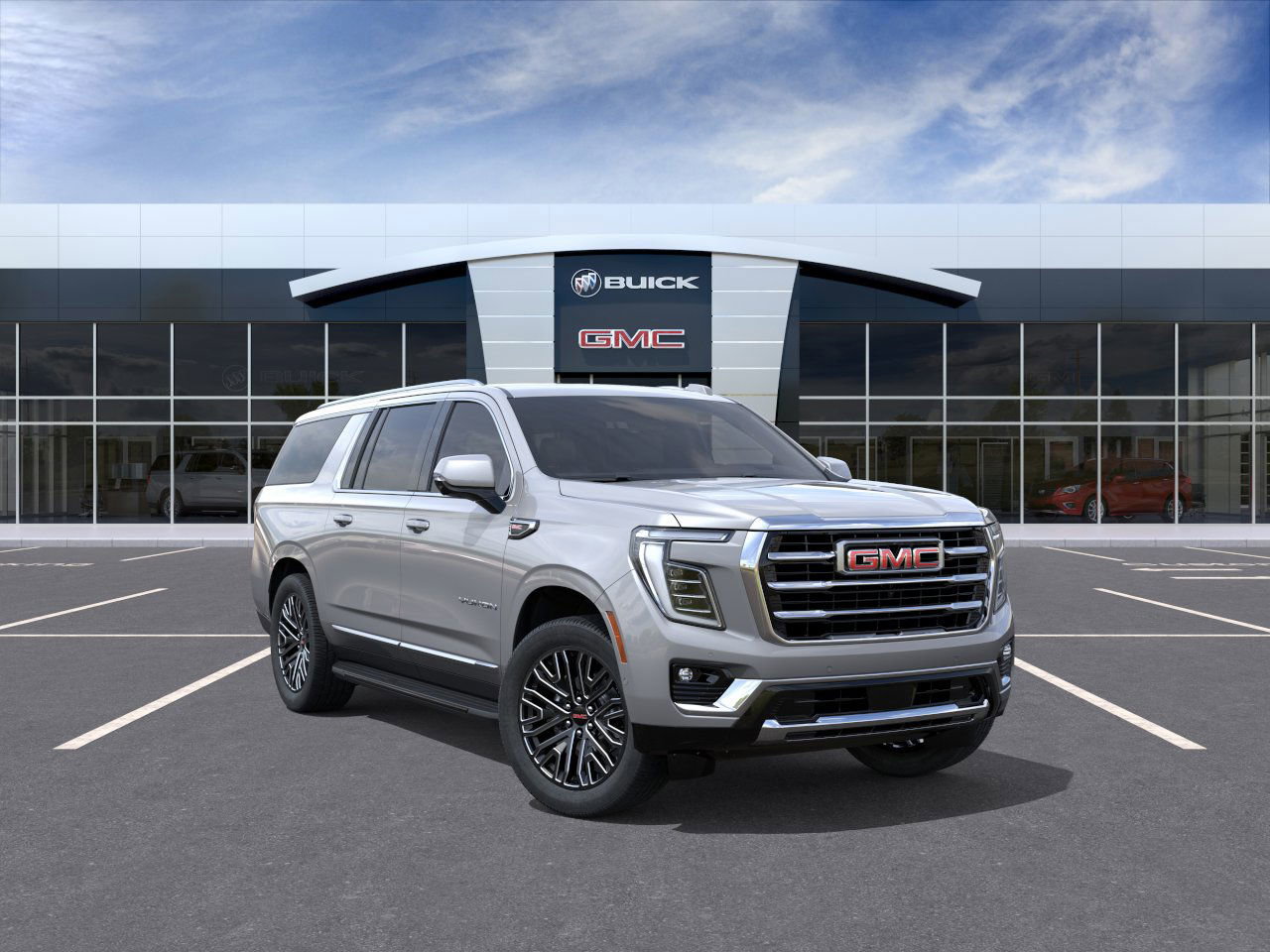 New 2026 GMC Yukon XL Elevation w/ LPO, Floor Liner Package image 22