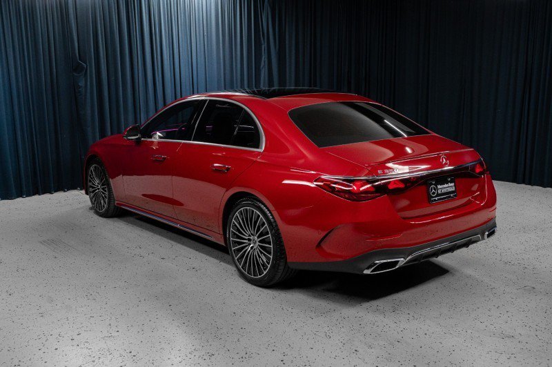 Certified 2026 Mercedes-Benz E 350 Sedan image 9