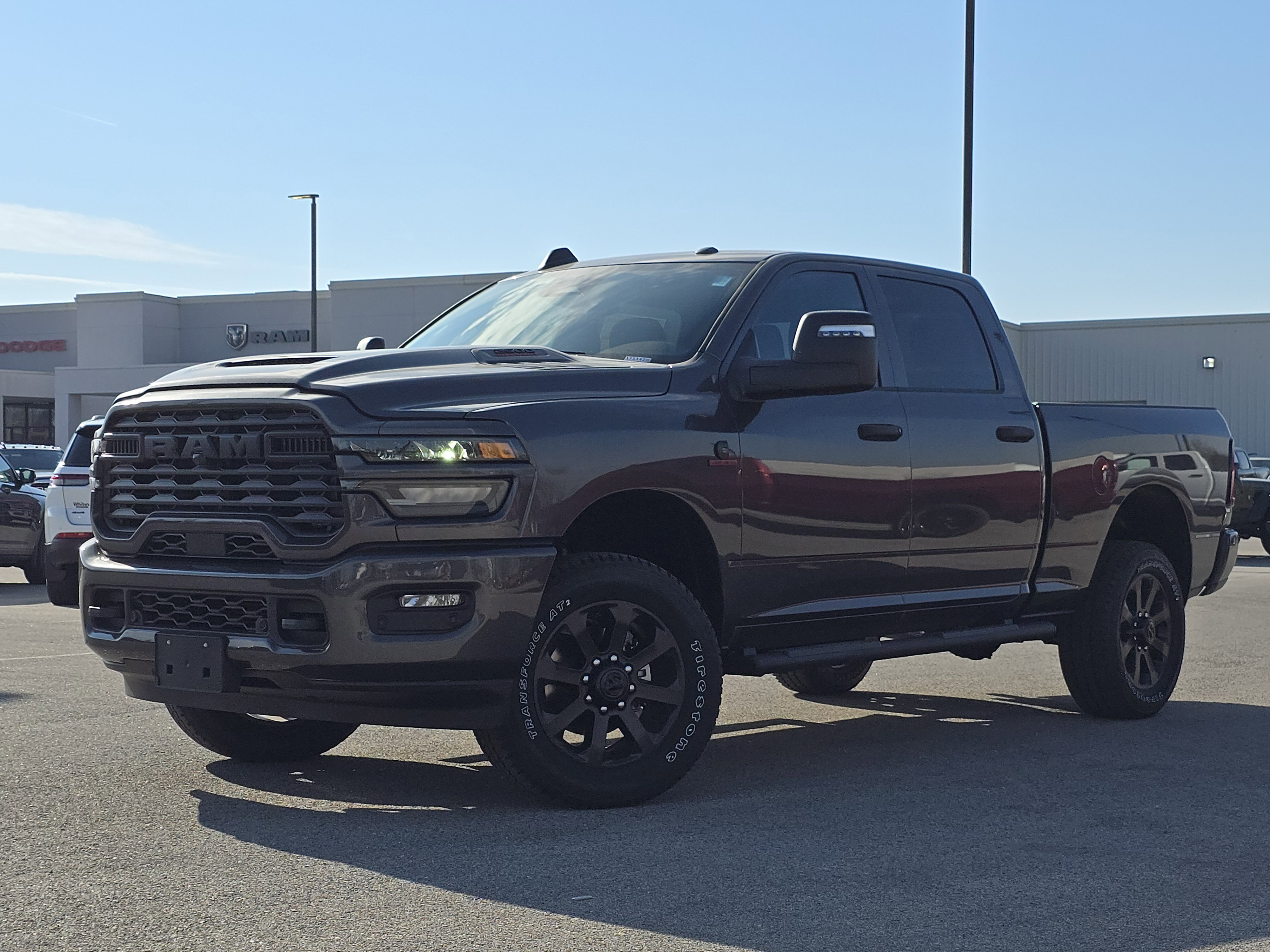 New 2026 RAM 2500 Tradesman AWD/4WD image 2
