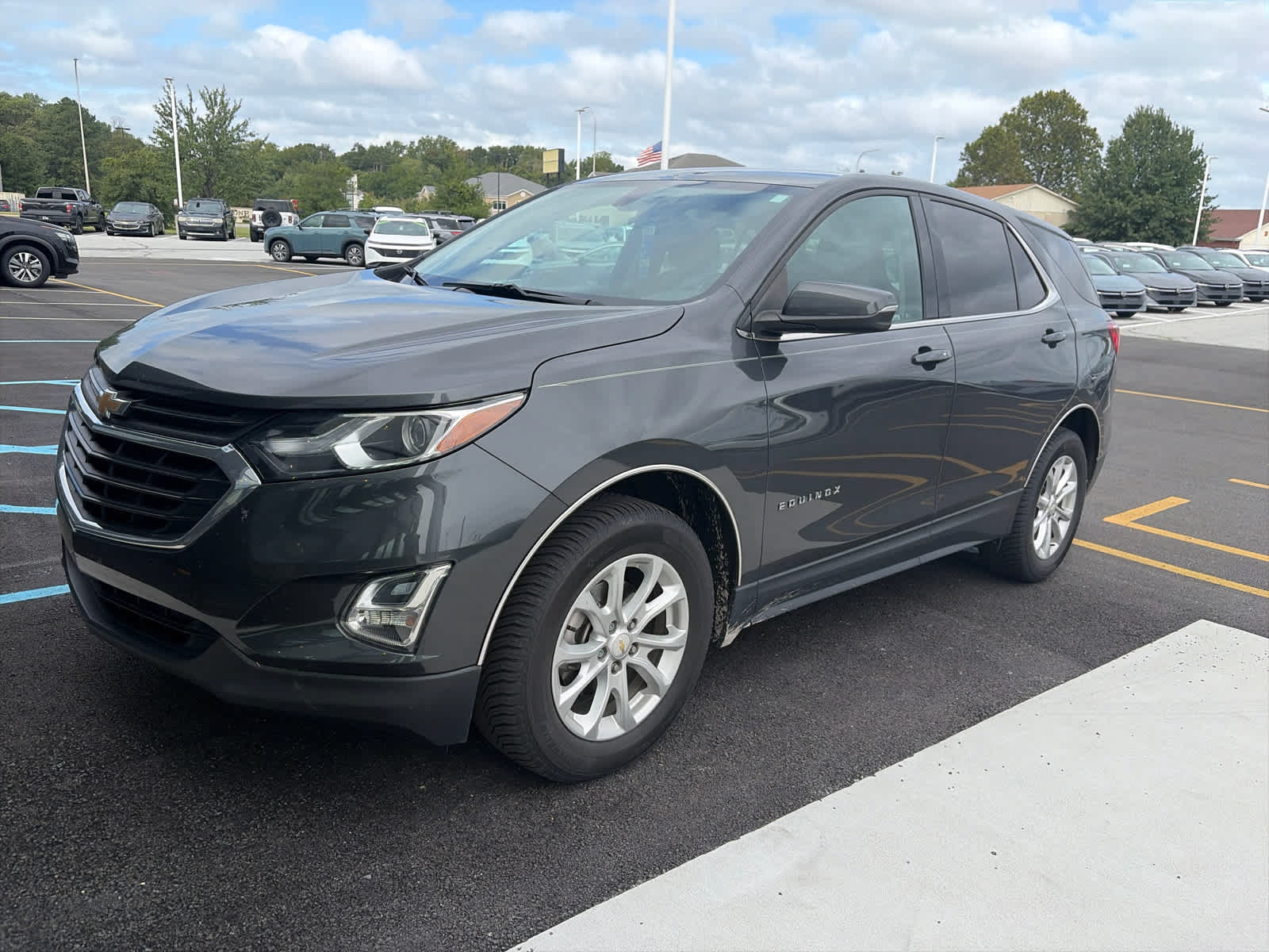 Used 2018 Chevrolet Equinox LT AWD/4WD image 1