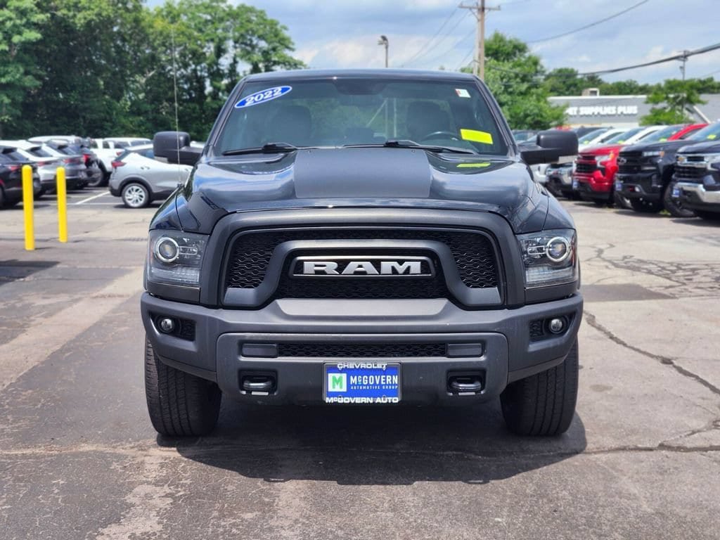 Used 2022 RAM 1500 Warlock w/ Electronics Group AWD/4WD image 8