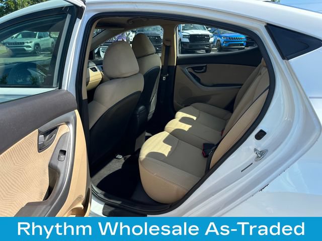 Used 2012 Hyundai Elantra GLS w/ Preferred Pkg 3 FWD image 13