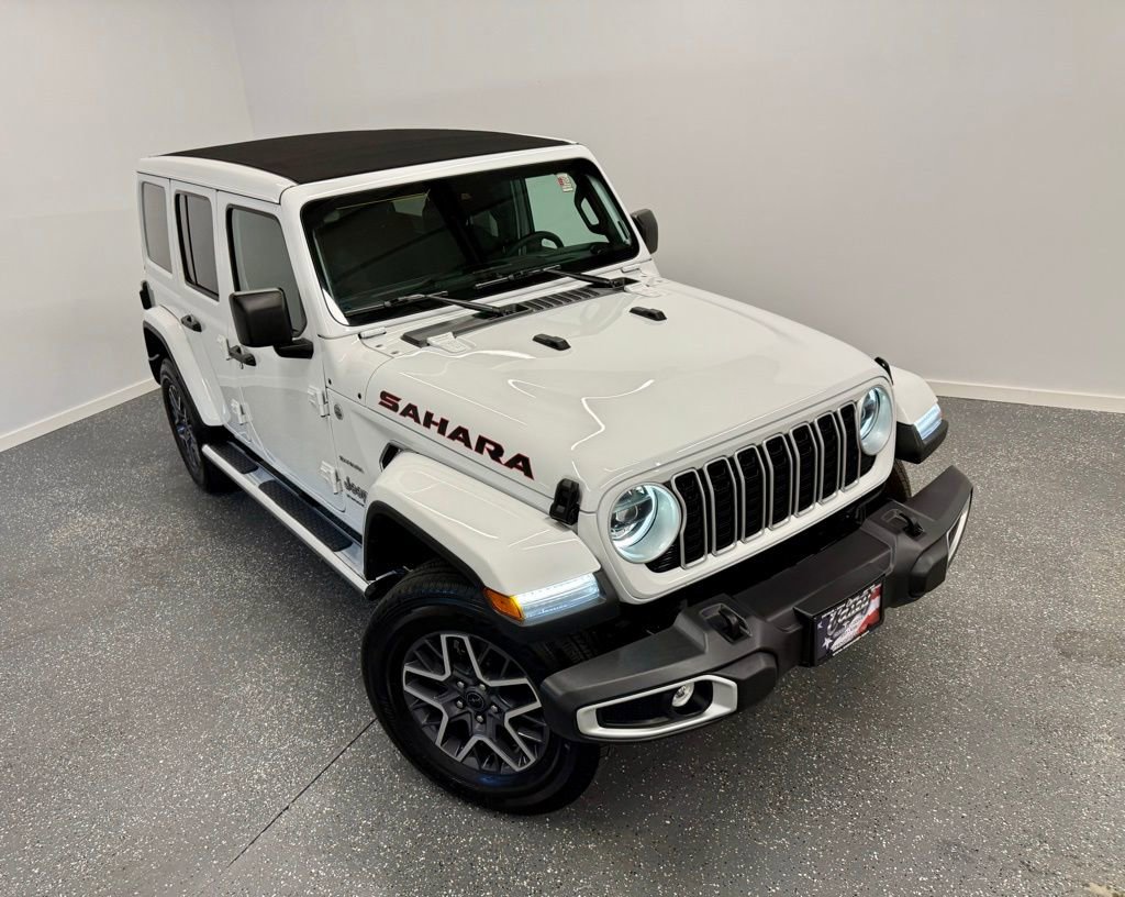 Used 2024 Jeep Wrangler Sahara w/ Safety Group image 2