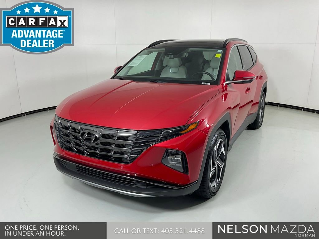 Used 2022 Hyundai Tucson Limited