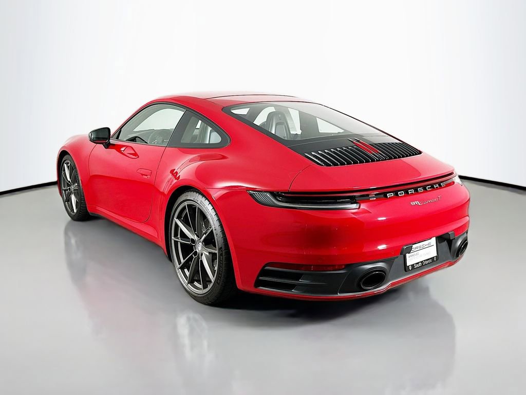 Certified 2024 Porsche 911 Carrera T image 3
