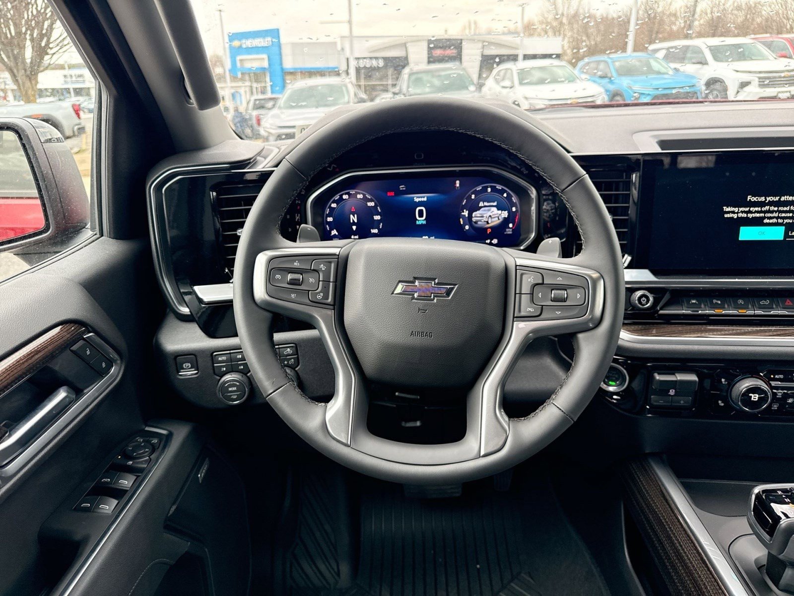 New 2026 Chevrolet Silverado 1500 RST w/ RST All Star Premium Package AWD/4WD image 15