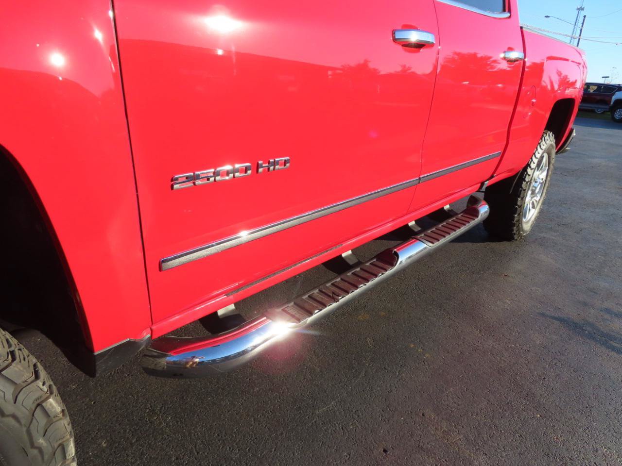 Used 2017 Chevrolet Silverado 2500 LTZ w/ Duramax Plus Package AWD/4WD image 14