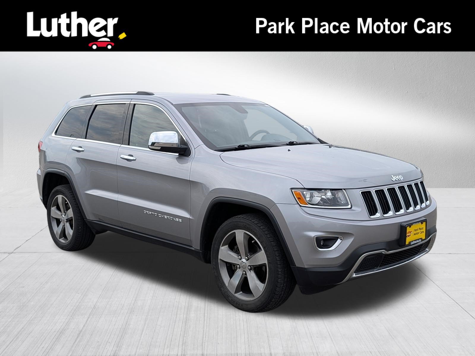 Used 2014 Jeep Grand Cherokee Limited w/ Trailer Tow Group IV