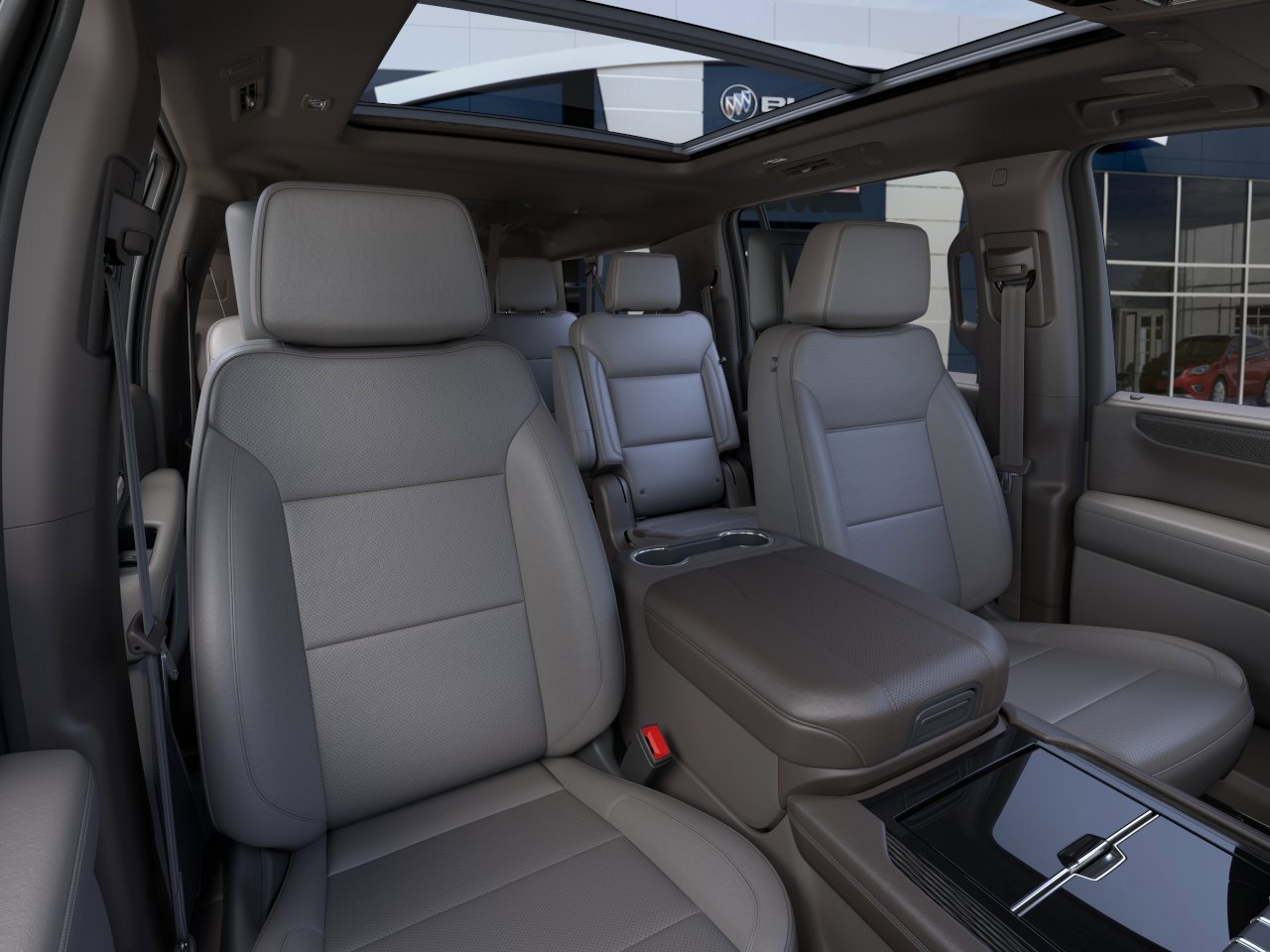 New 2026 GMC Yukon XL Elevation w/ Elevation Premium Package RWD image 16