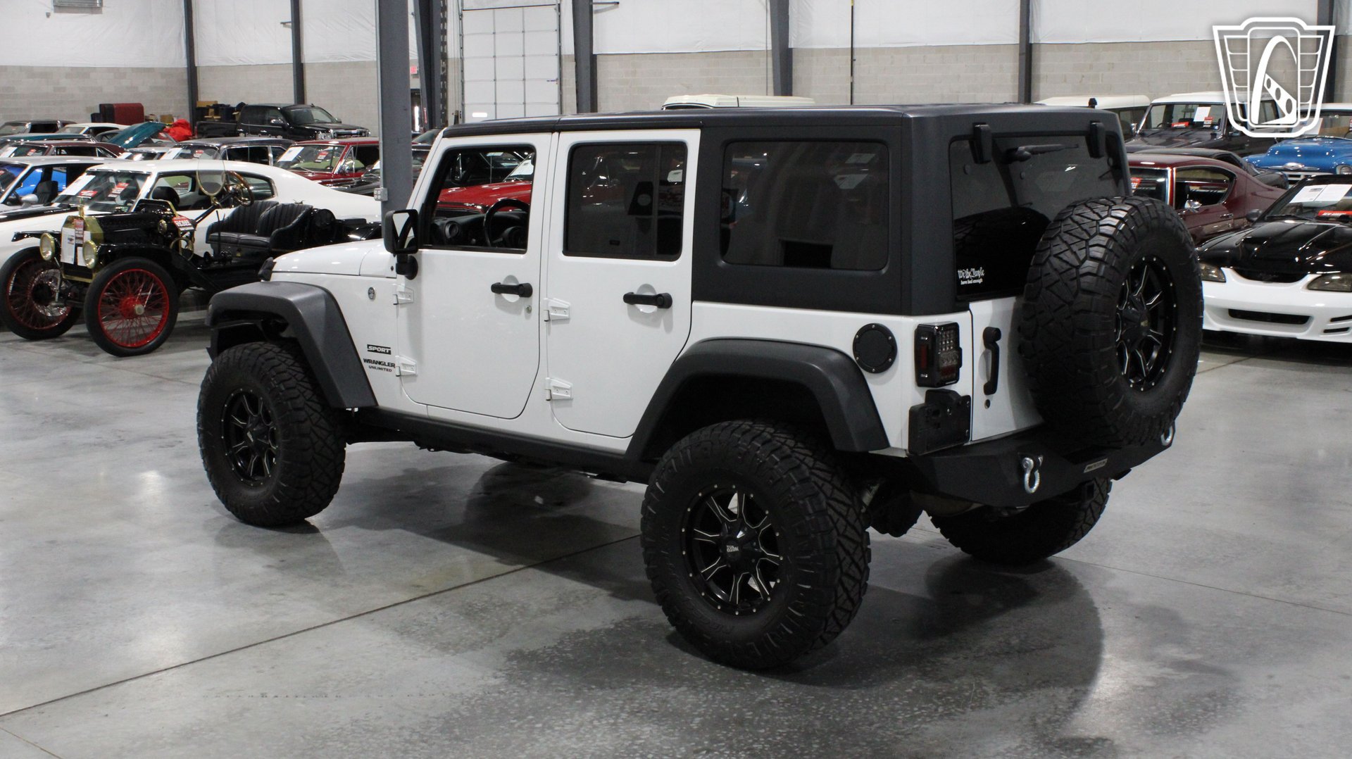 Used 2016 Jeep Wrangler Unlimited Sport w/ Quick Order Package 24S AWD/4WD image 32
