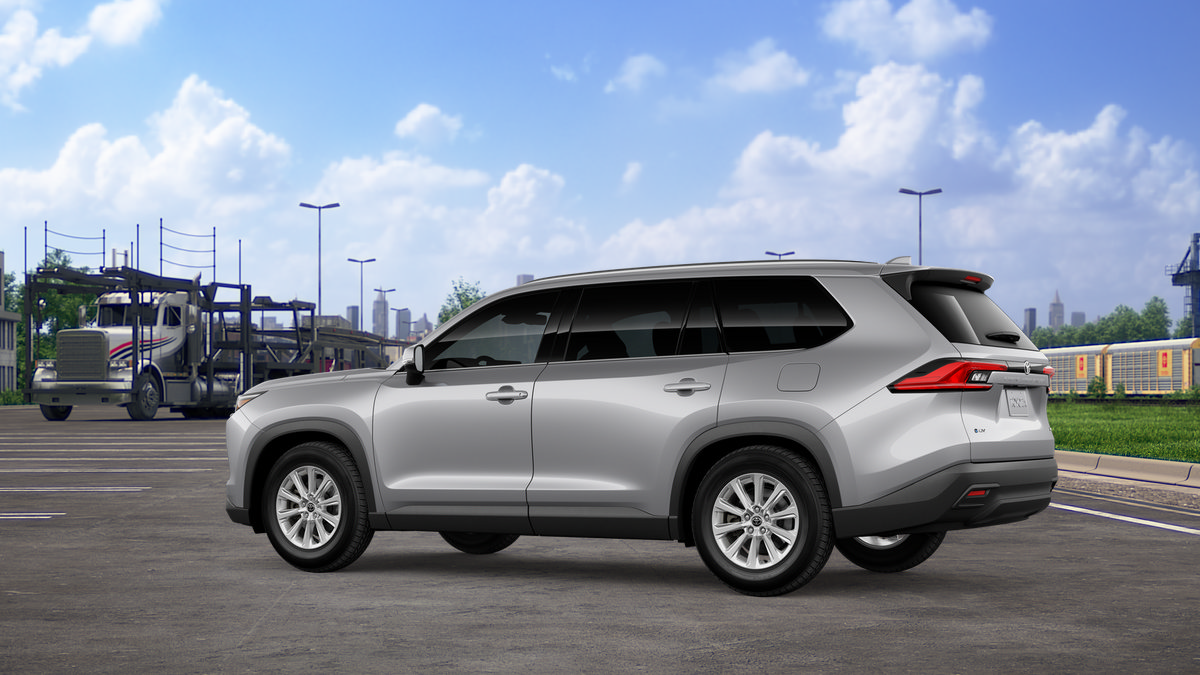 New 2026 Toyota Grand Highlander XLE FWD image 5