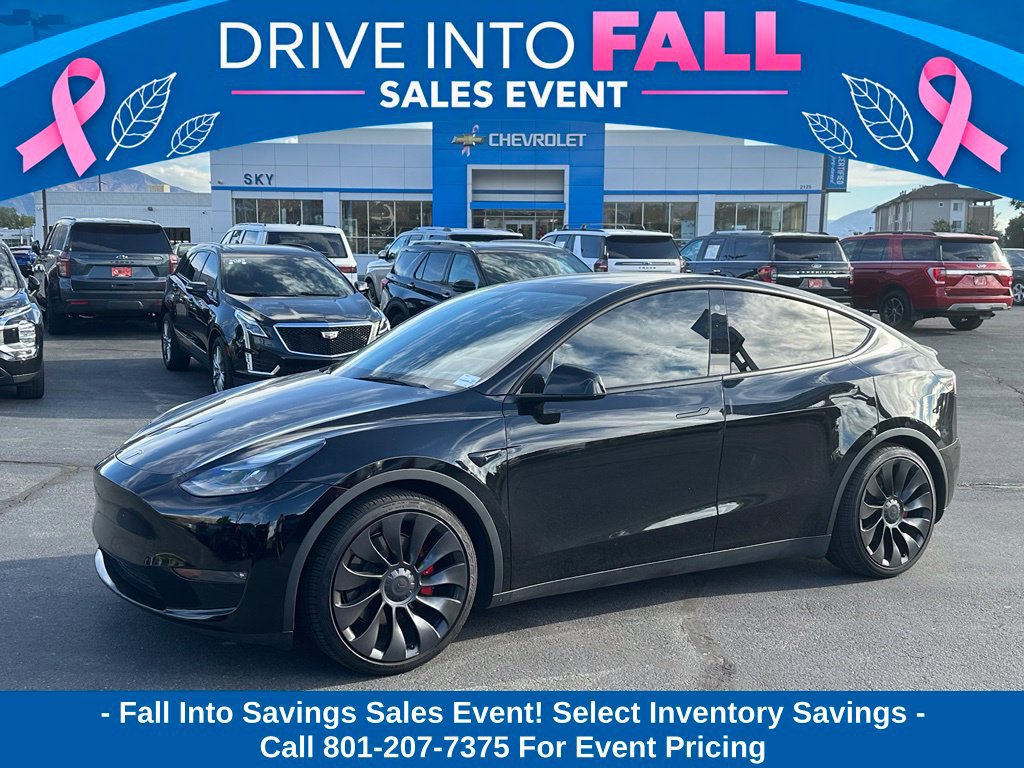 Used 2023 Tesla Model Y Performance