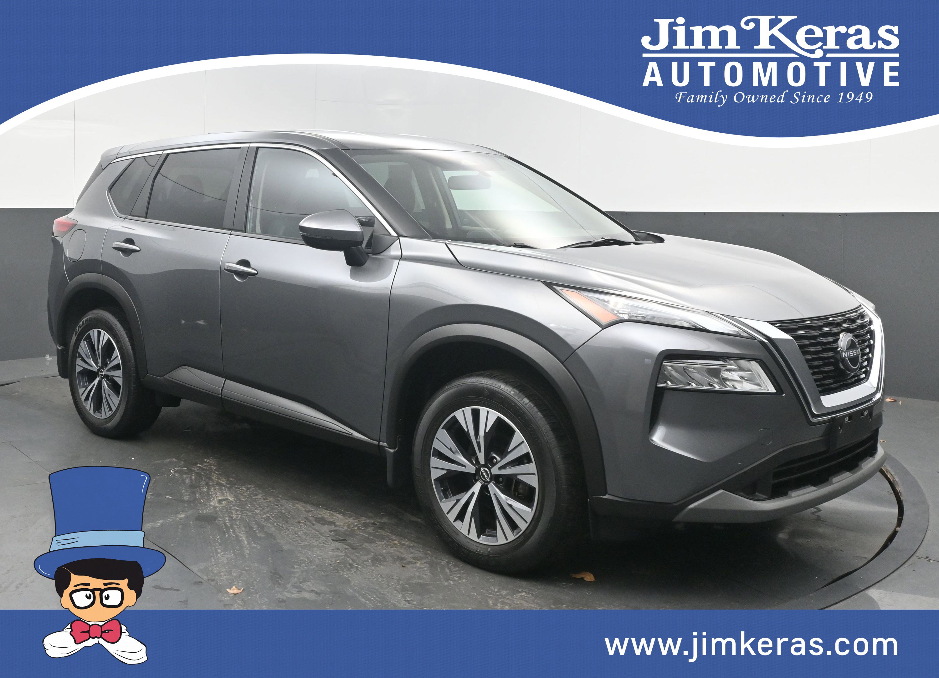 Certified 2023 Nissan Rogue SV image 1