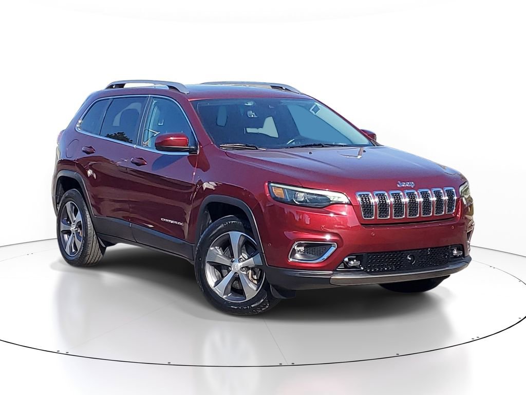 Used 2021 Jeep Cherokee Limited w/ Elite Package AWD/4WD image 1
