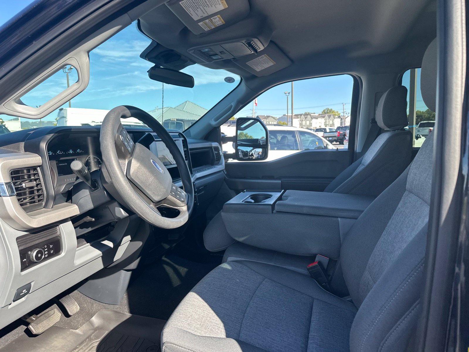 Certified 2025 Ford F250 XL w/ STX Appearance Package AWD/4WD image 11