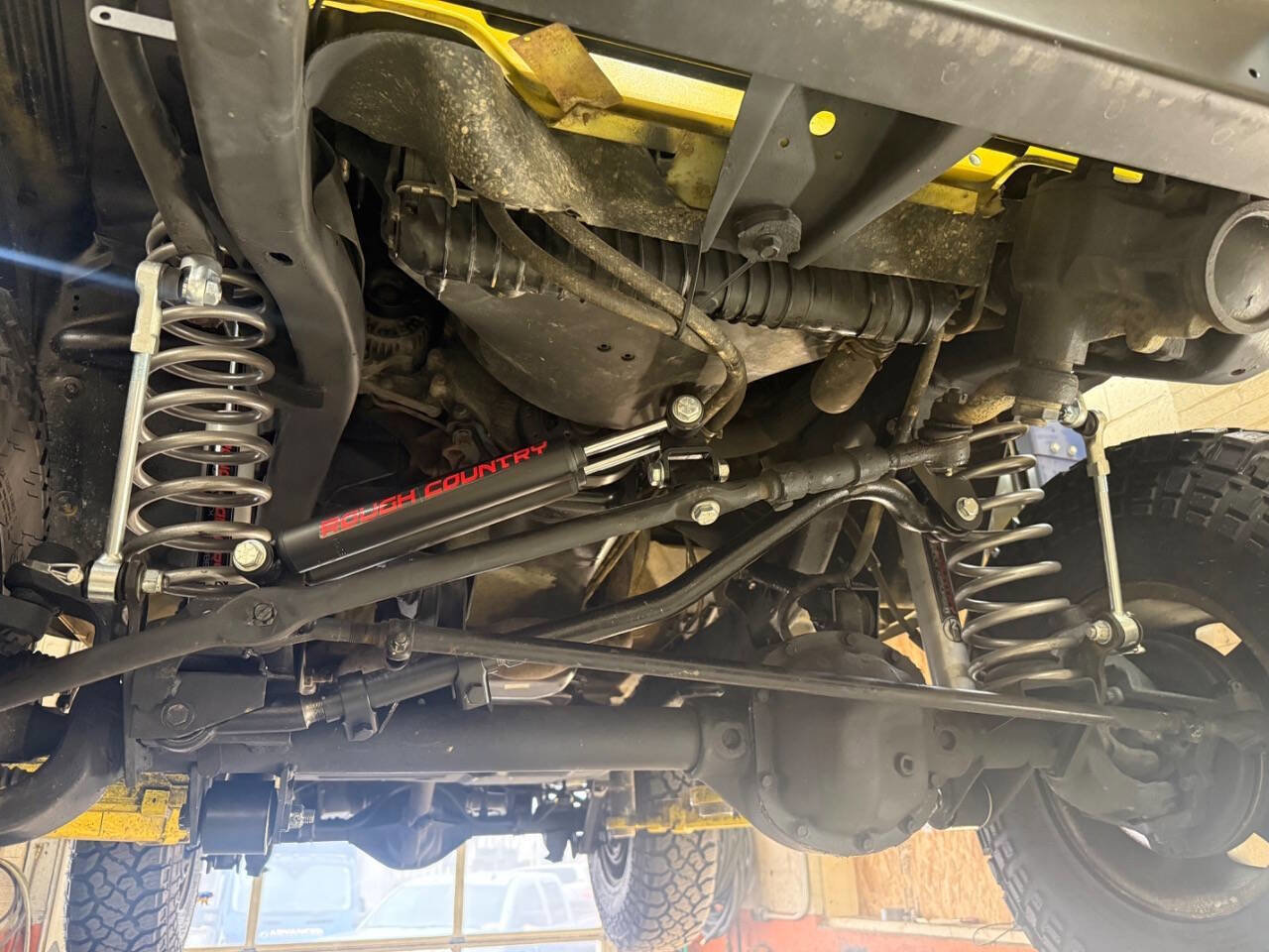 Used 2002 Jeep Wrangler SE image 49