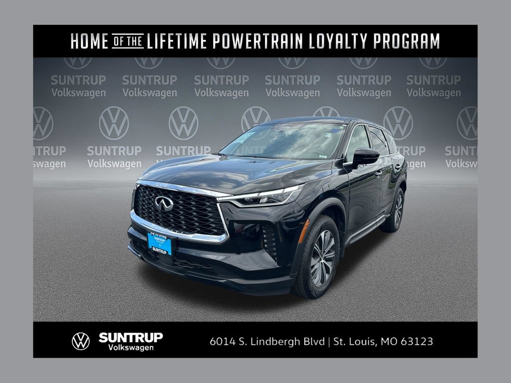 Used 2025 INFINITI QX60 Pure FWD image 1