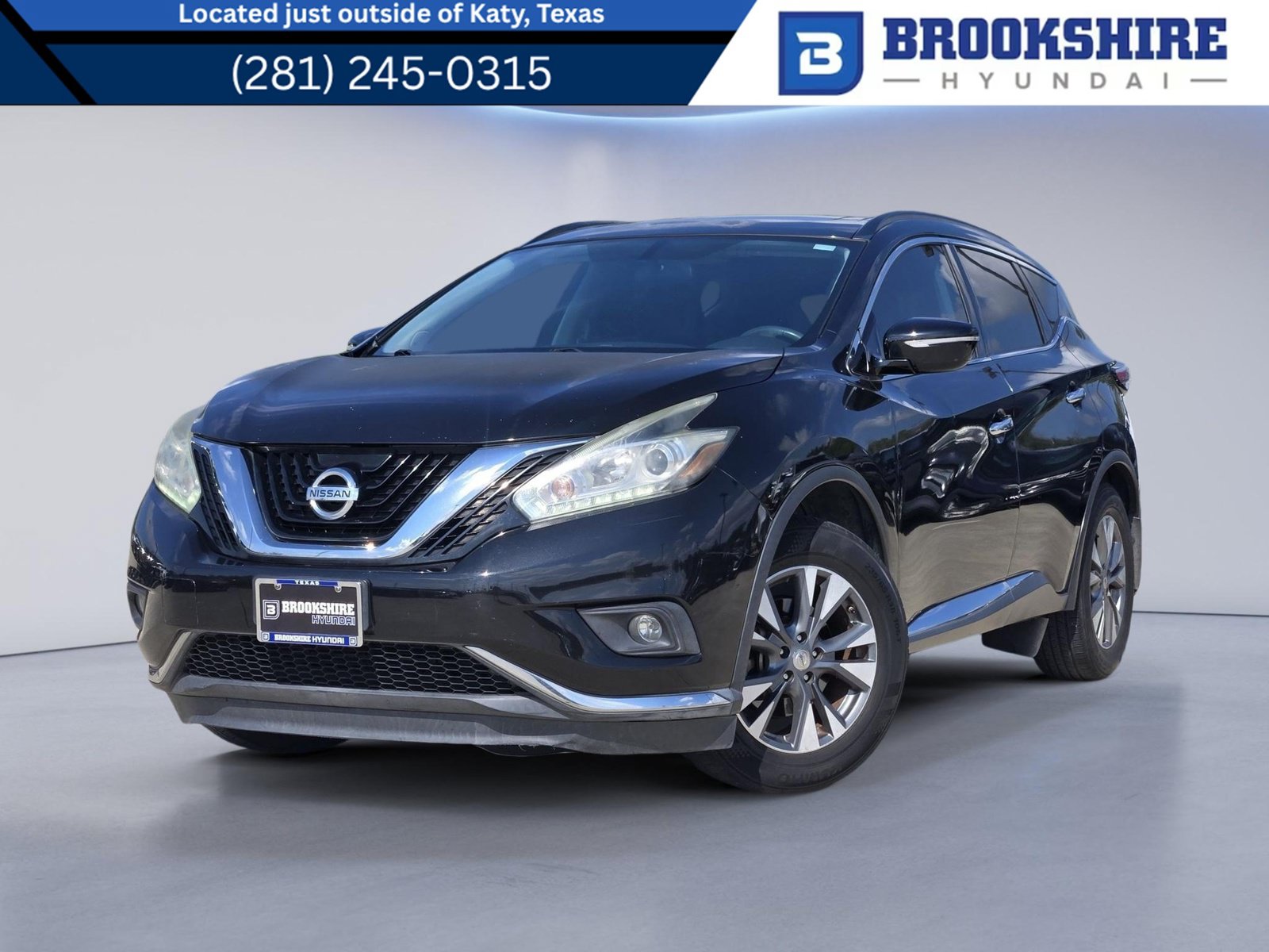 Used 2015 Nissan Murano SV w/ Premium Package FWD image 1