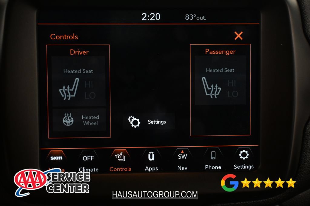 Used 2021 Jeep Renegade Trailhawk w/ Sun & Sound Group AWD/4WD image 25