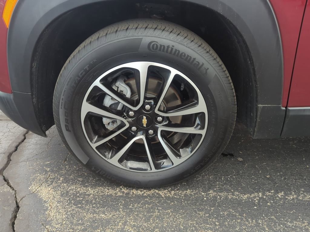 Certified 2024 Chevrolet TrailBlazer LT FWD image 16
