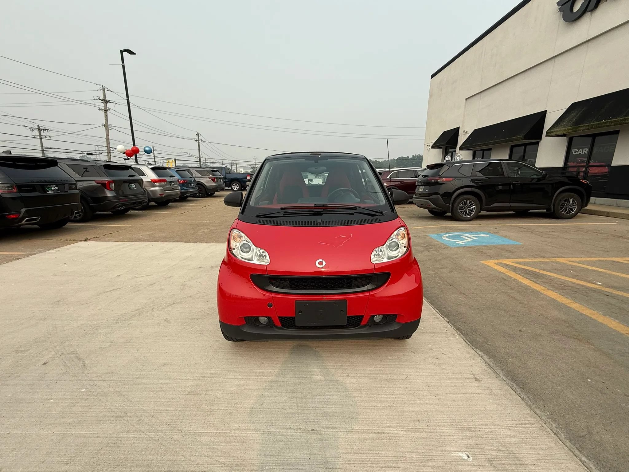 Used 2009 smart fortwo passion RWD image 2