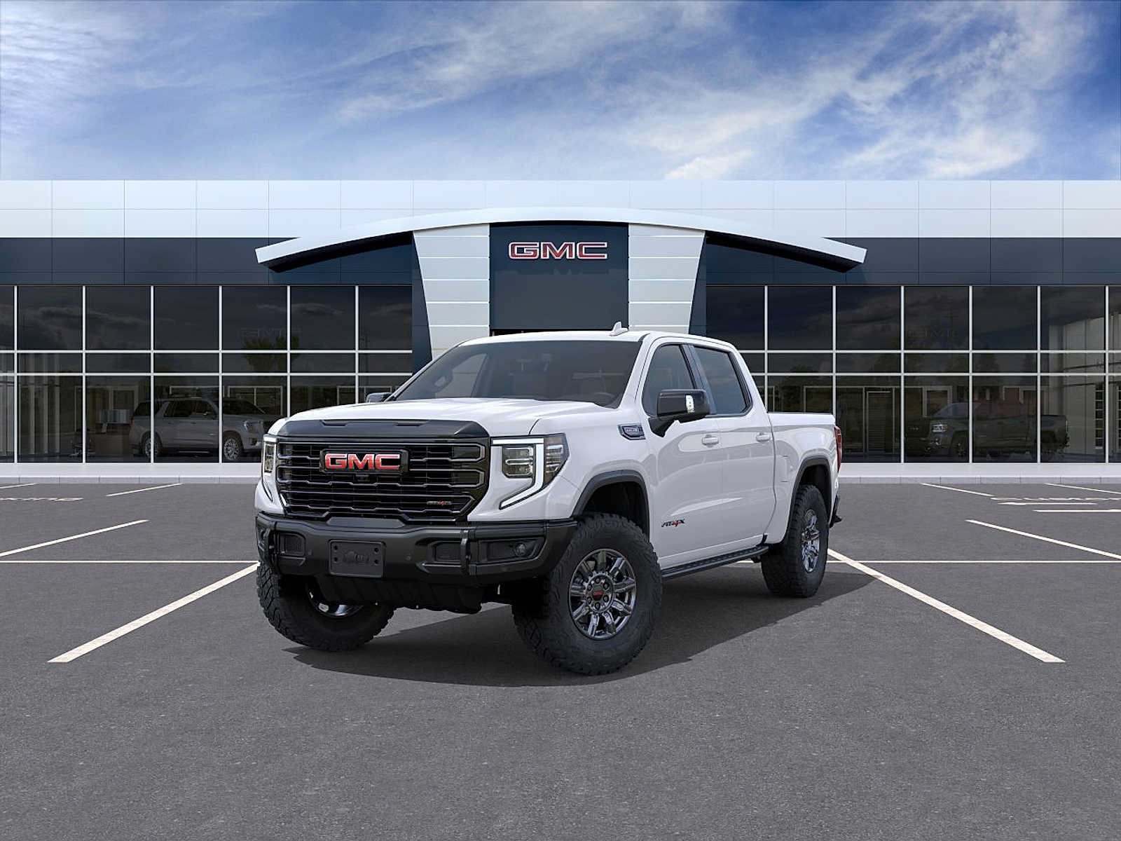 New 2026 GMC Sierra 1500 AT4X AWD/4WD image 8