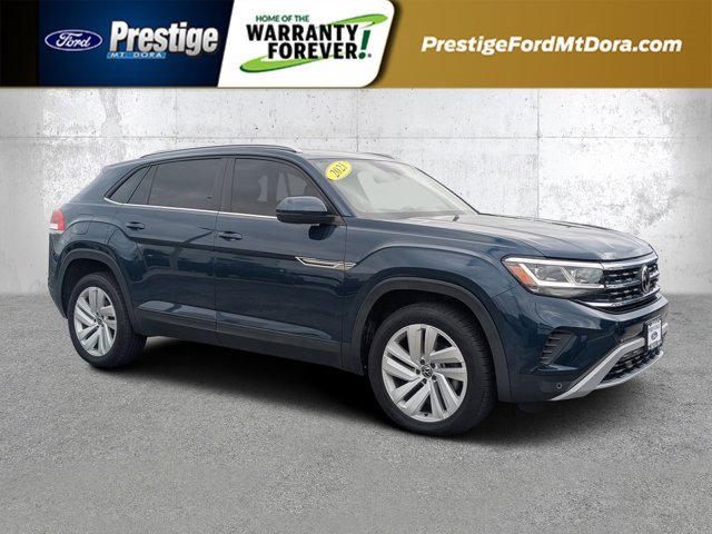 Used 2021 Volkswagen Atlas Cross Sport SE w/ Panoramic Sunroof Package
