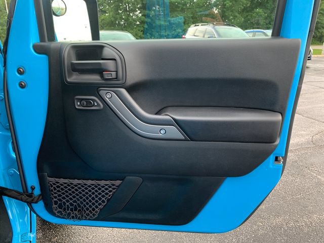 Used 2017 Jeep Wrangler Unlimited Sport w/ Quick Order Package 24S AWD/4WD image 19