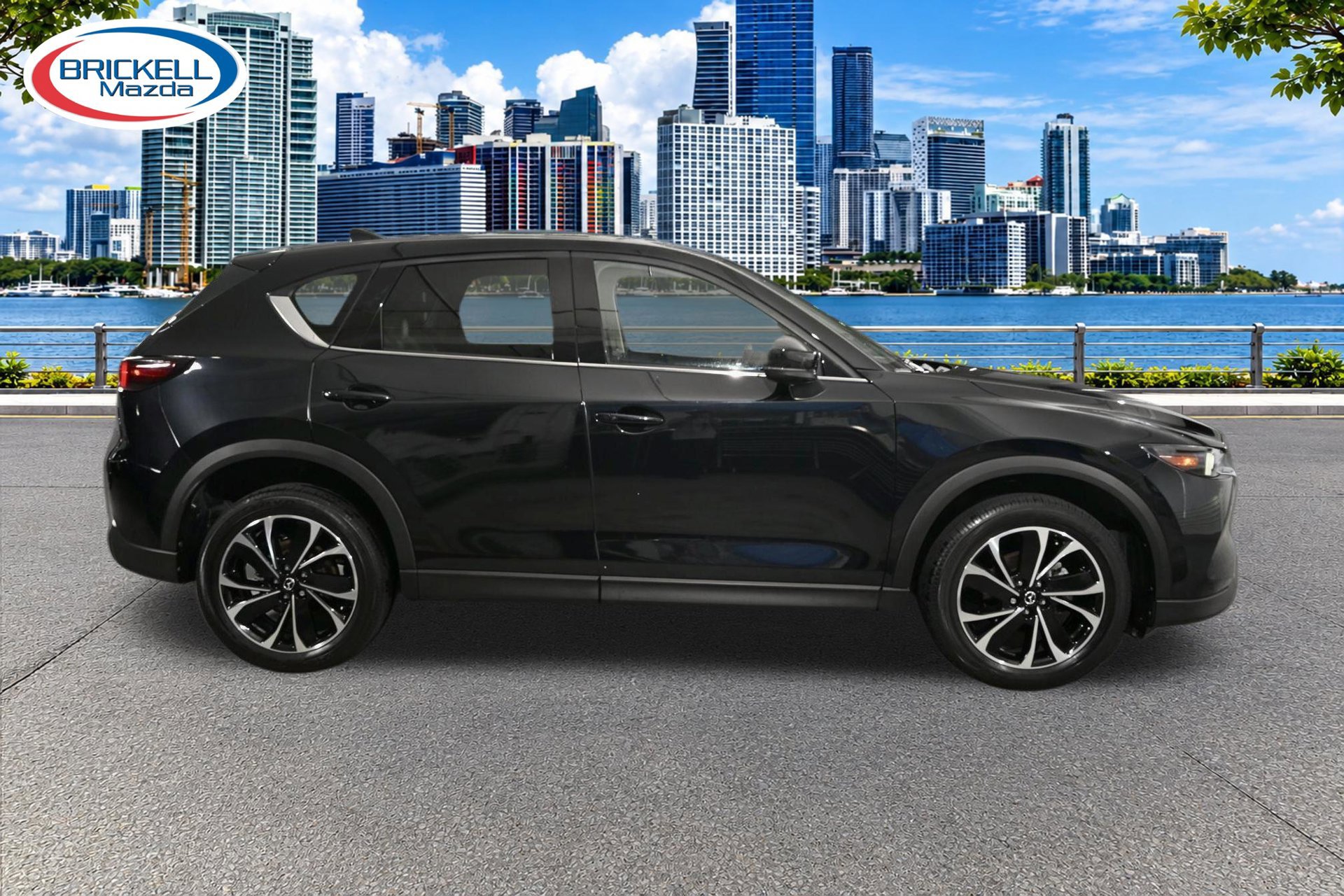Used 2023 MAZDA CX-5 AWD 2.5 S w/ Premium Plus Pkg image 6