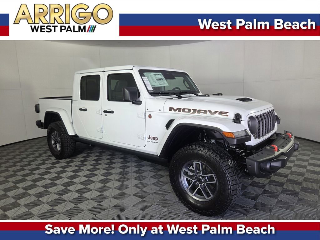 New 2026 Jeep Gladiator Mojave AWD/4WD image 1