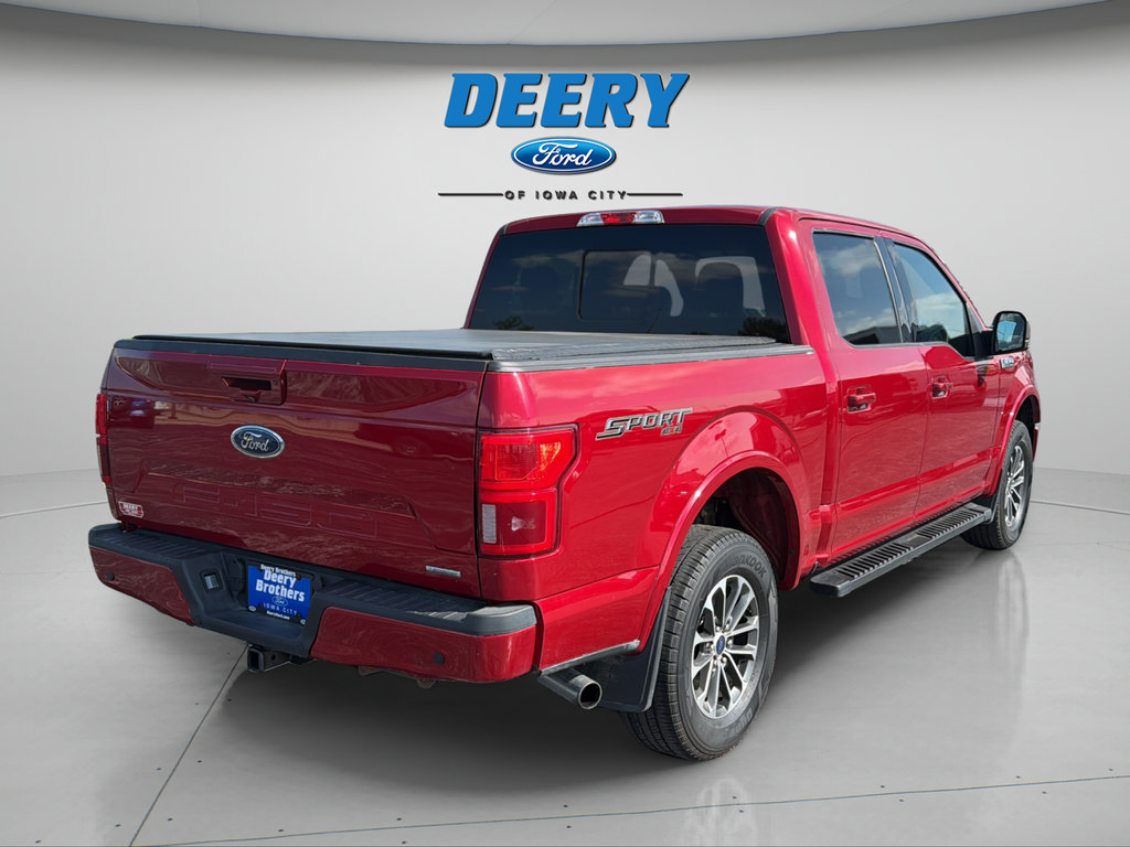 Used 2020 Ford F150 Lariat AWD/4WD image 13