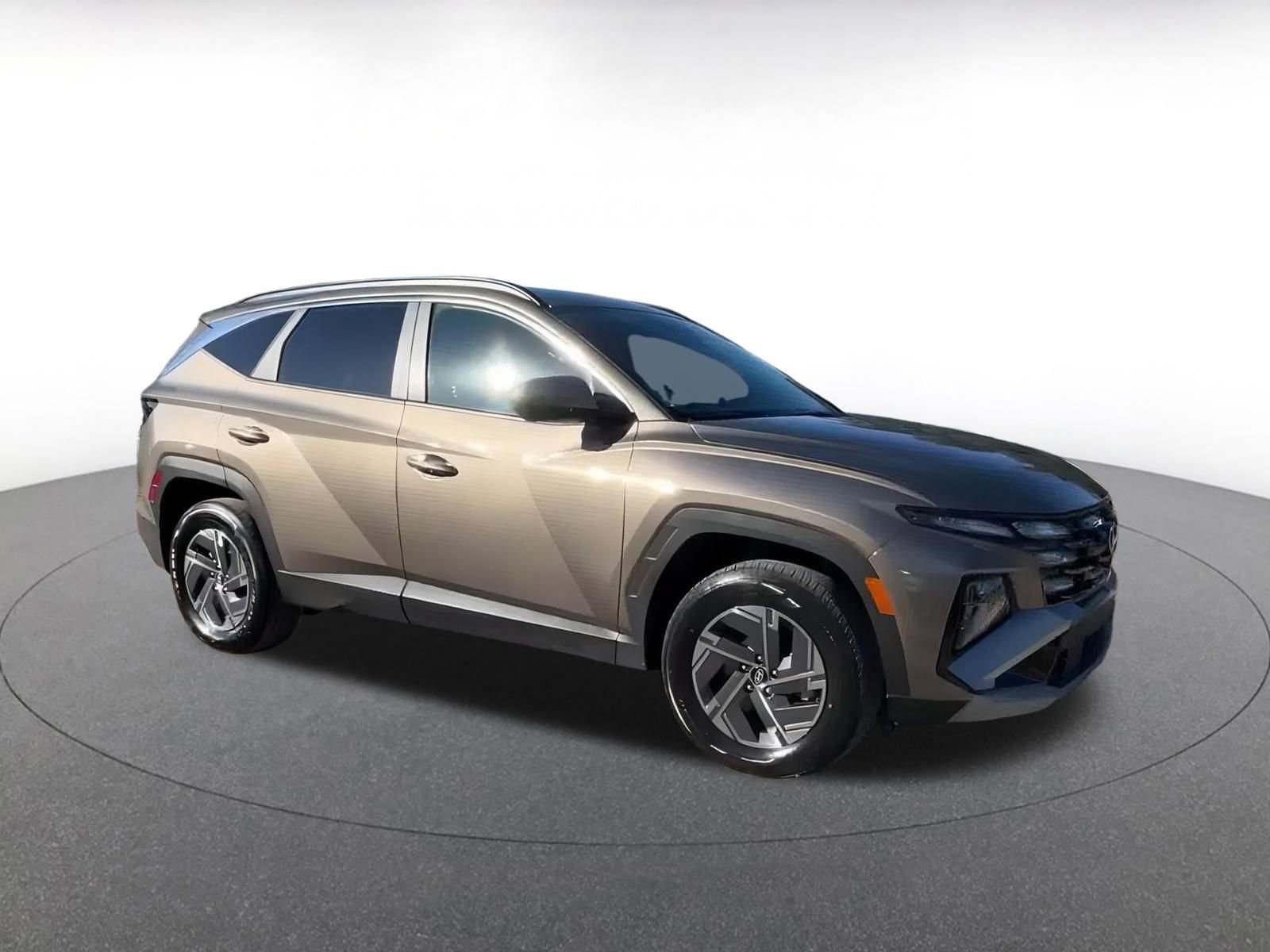 Used 2025 Hyundai Tucson Blue video 2