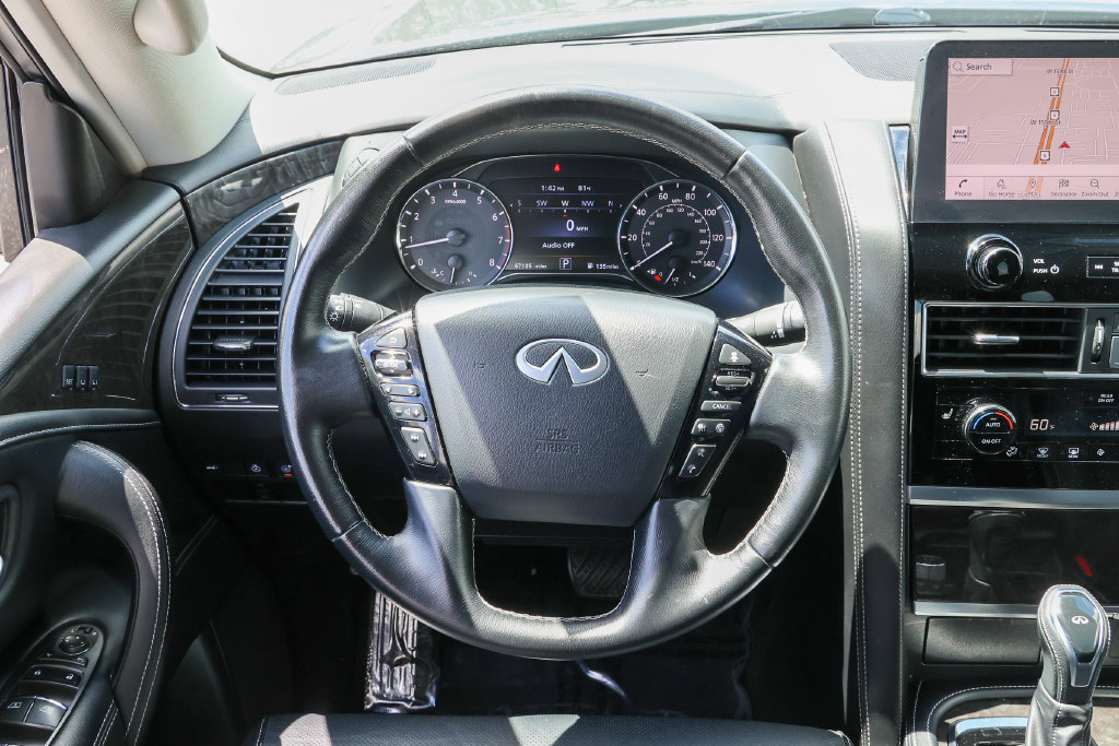 Used 2024 INFINITI QX80 Luxe RWD image 8