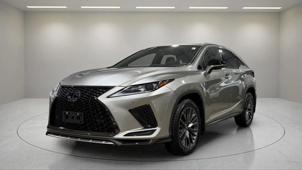 Used 2022 Lexus RX 350 F Sport w/ Cold Area Package AWD/4WD image 19