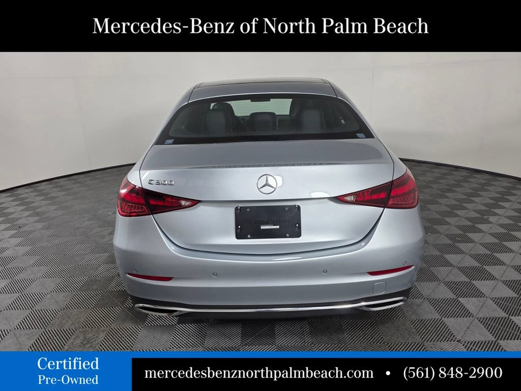 Certified 2025 Mercedes-Benz C 300 Sedan image 5