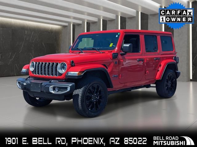 Used 2025 Jeep Wrangler Unlimited Sahara w/ Safety Group image 1