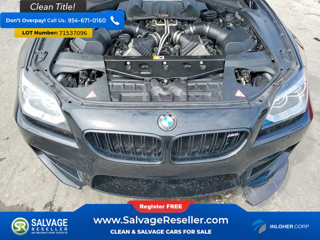 Used 2014 BMW M6 Coupe RWD image 15