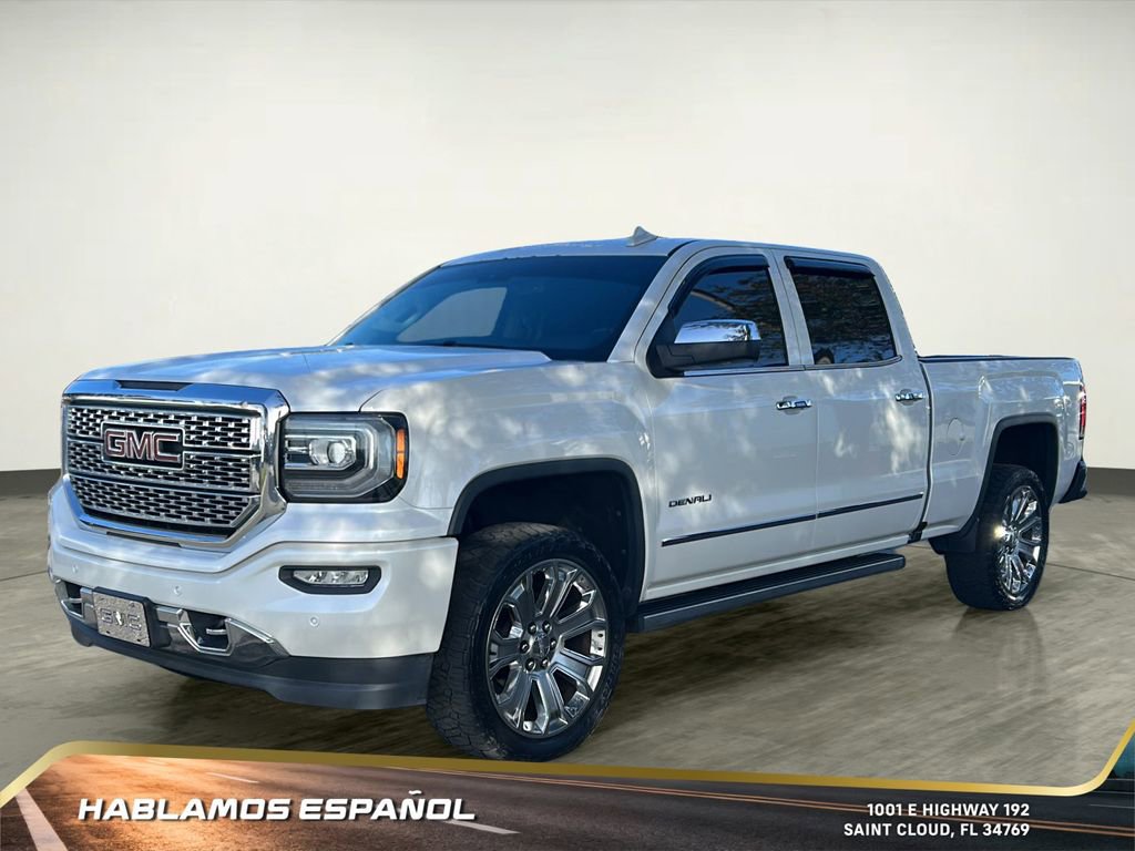 Used 2018 GMC Sierra 1500 Denali w/ Denali Ultimate Package image 2