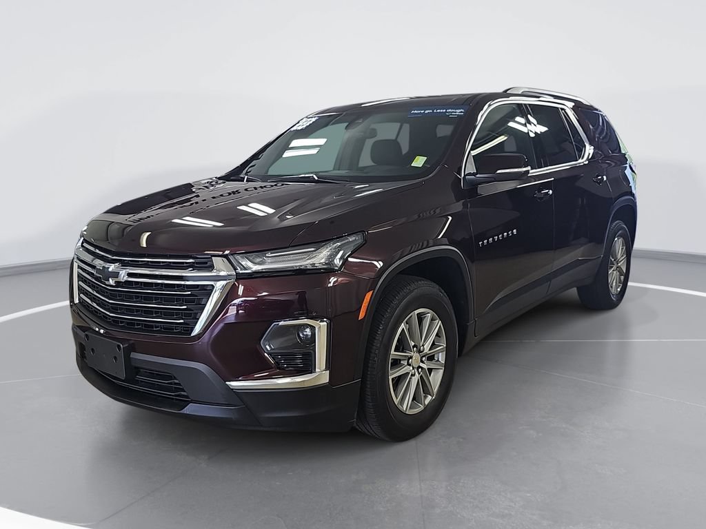 Certified 2023 Chevrolet Traverse LT FWD image 9