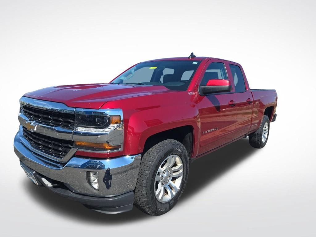 Used 2018 Chevrolet Silverado 1500 LT w/ All Star Edition AWD/4WD image 9