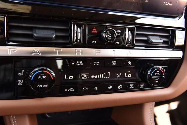 New 2026 Nissan Pathfinder Platinum image 21