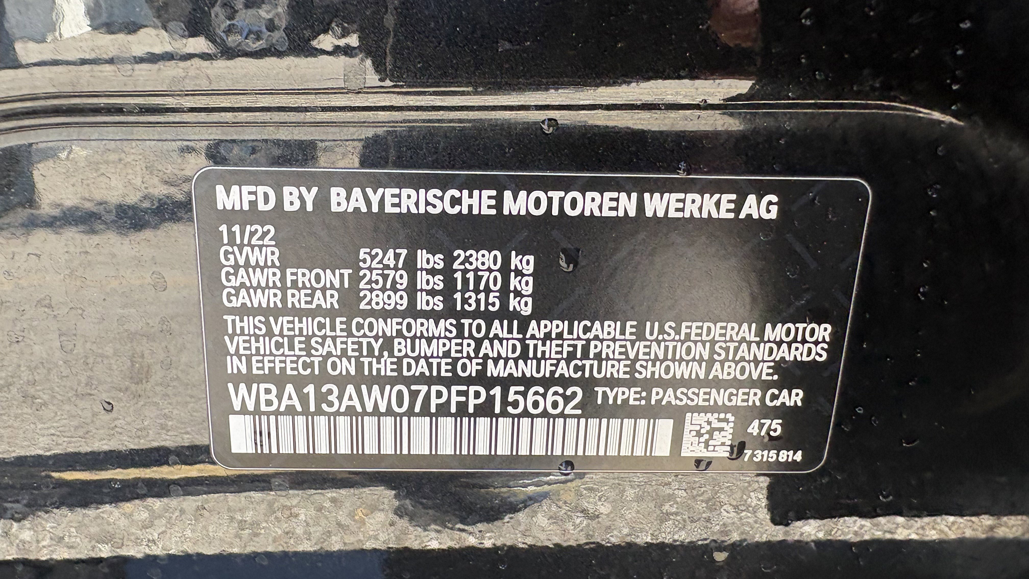 Certified 2023 BMW M440i xDrive Gran Coupe w/ Premium Package AWD/4WD image 33