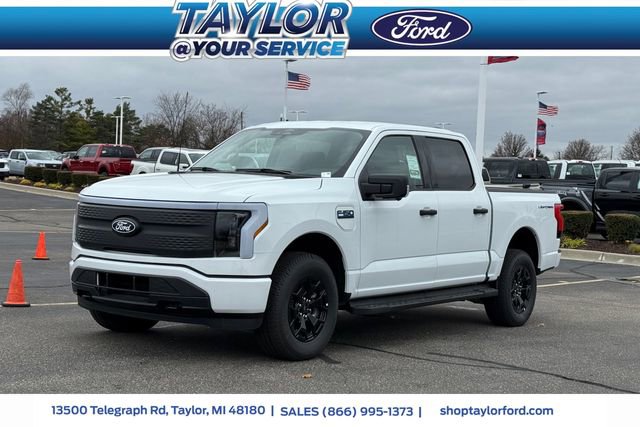 New 2025 Ford F150 Lightning XLT