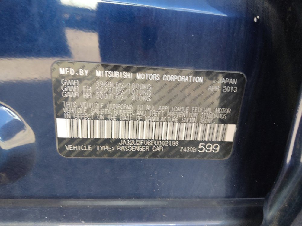 Used 2014 Mitsubishi Lancer ES FWD image 33