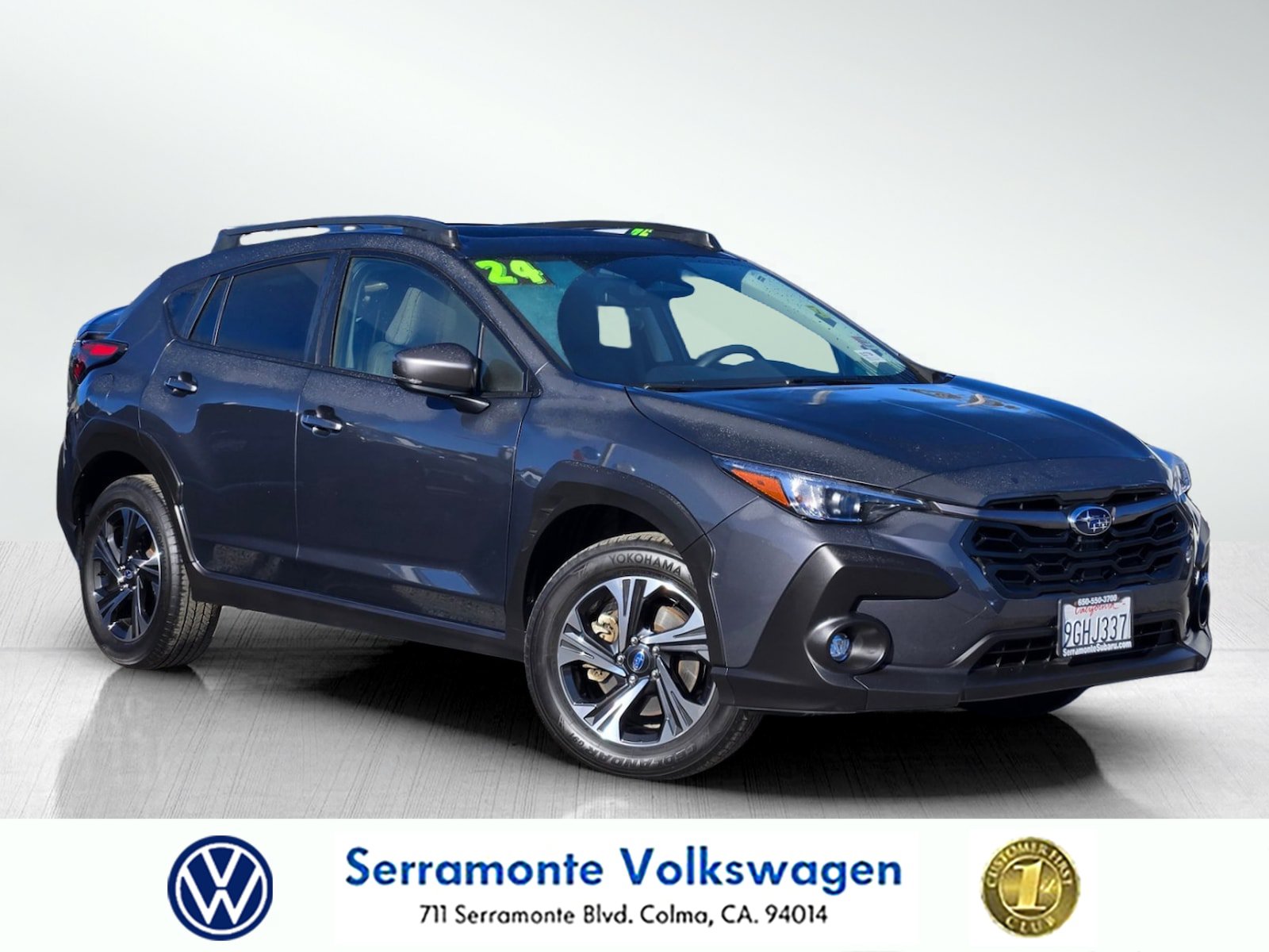 Used 2024 Subaru Crosstrek 2.0i Premium AWD/4WD image 1