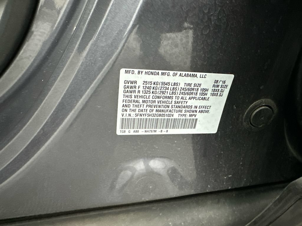 Used 2016 Honda Pilot EX image 30