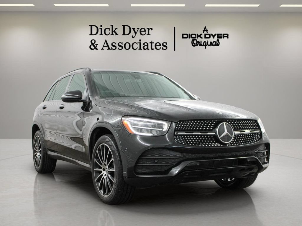Used 2021 Mercedes-Benz GLC 300