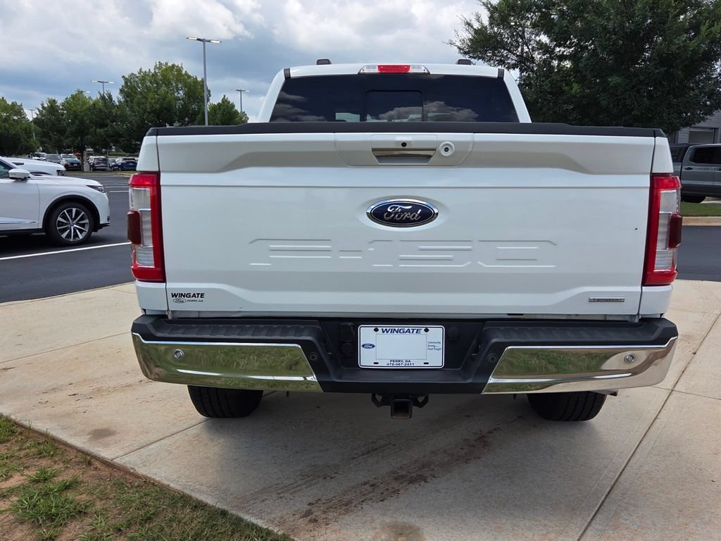 Used 2021 Ford F150 Lariat w/ Equipment Group 502A High AWD/4WD image 11