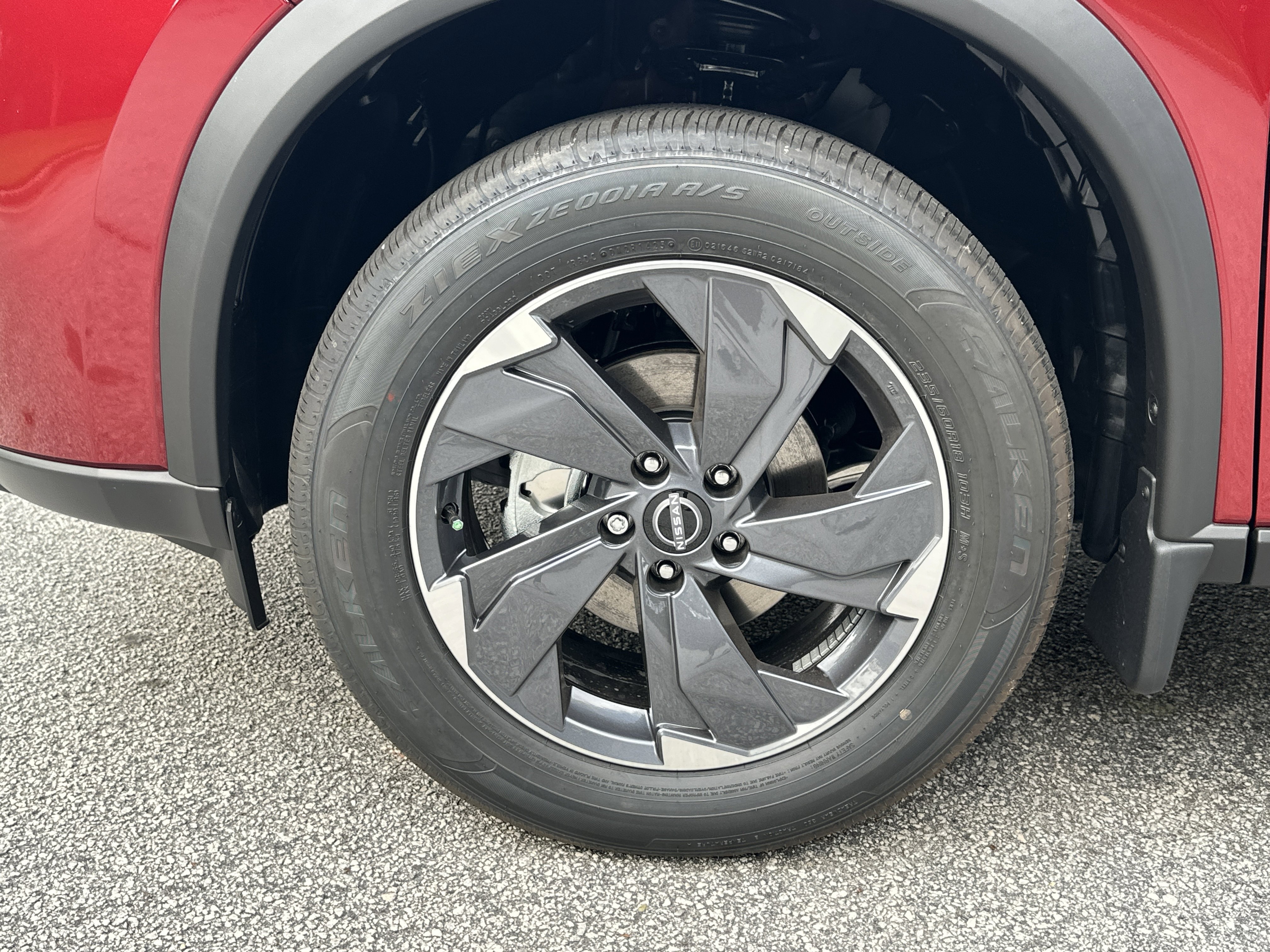 New 2026 Nissan Rogue SV w/ SV Premium Package image 11